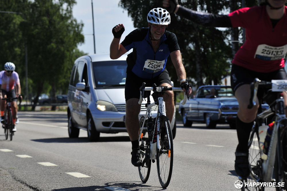 Bild från Vätternrundan 2023