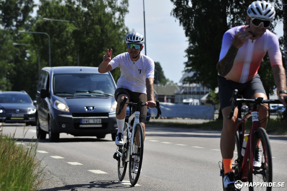 Bild från Vätternrundan 2023