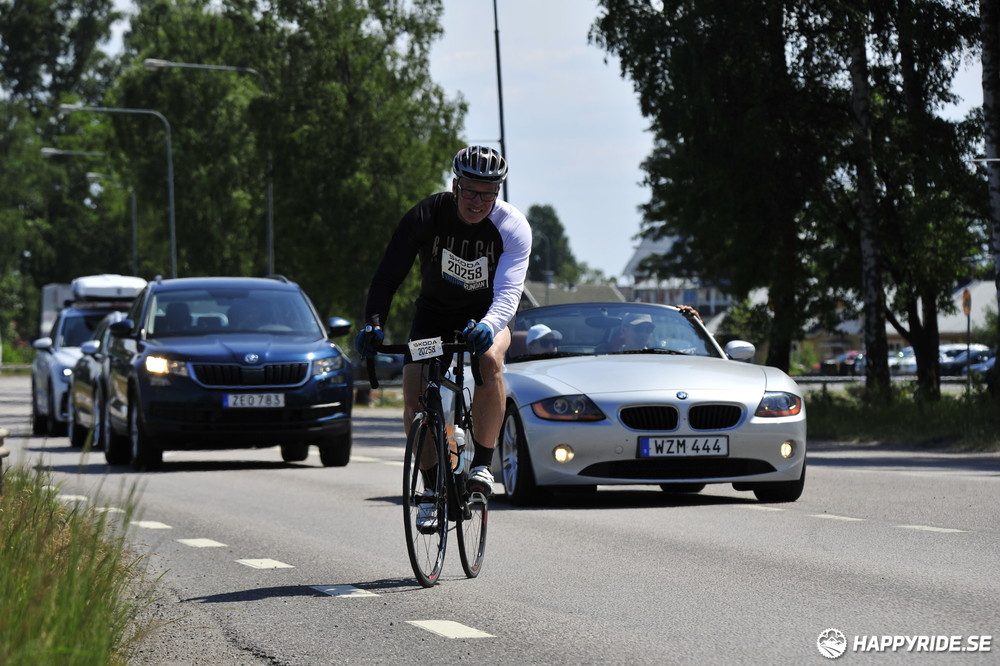 Bild från Vätternrundan 2023