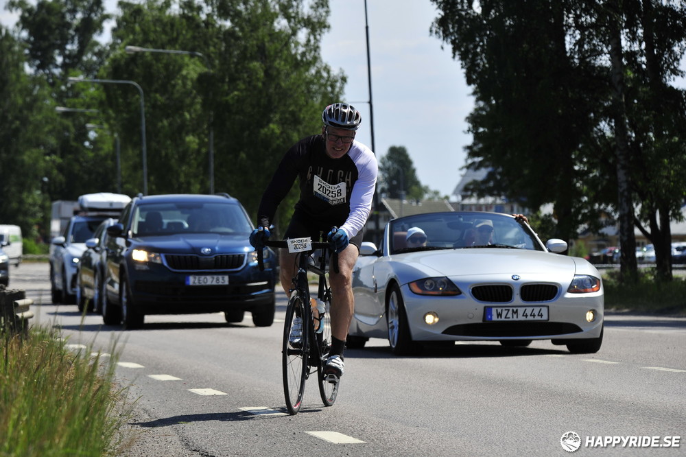 Bild från Vätternrundan 2023