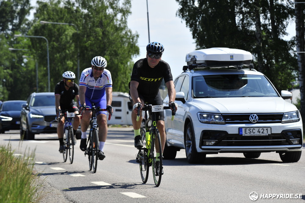 Bild från Vätternrundan 2023