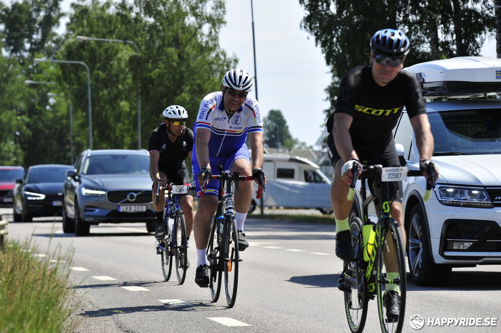 Bild från Vätternrundan 2023