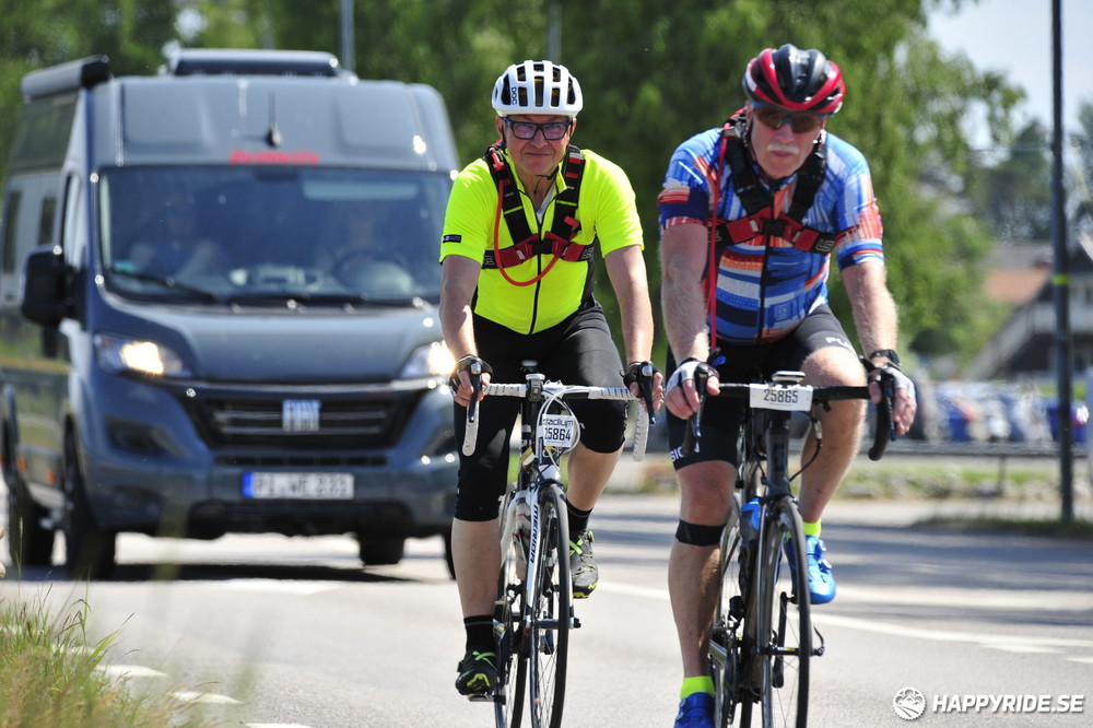 Bild från Vätternrundan 2023