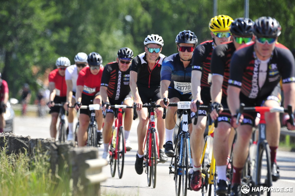 Bild från Vätternrundan 2023