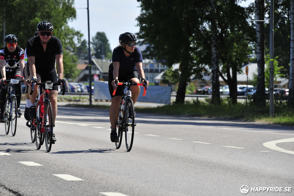 Bild från Vätternrundan 2023