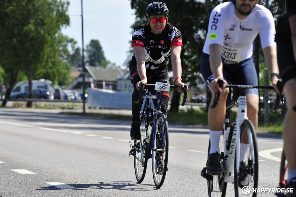 Bild från Vätternrundan 2023