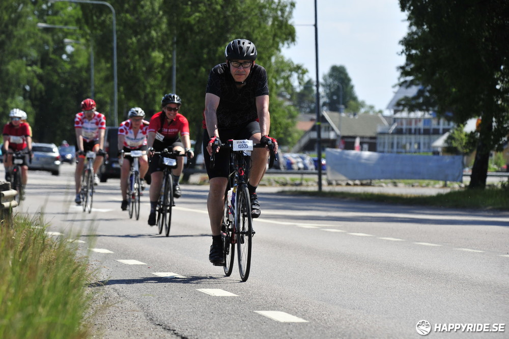 Bild från Vätternrundan 2023