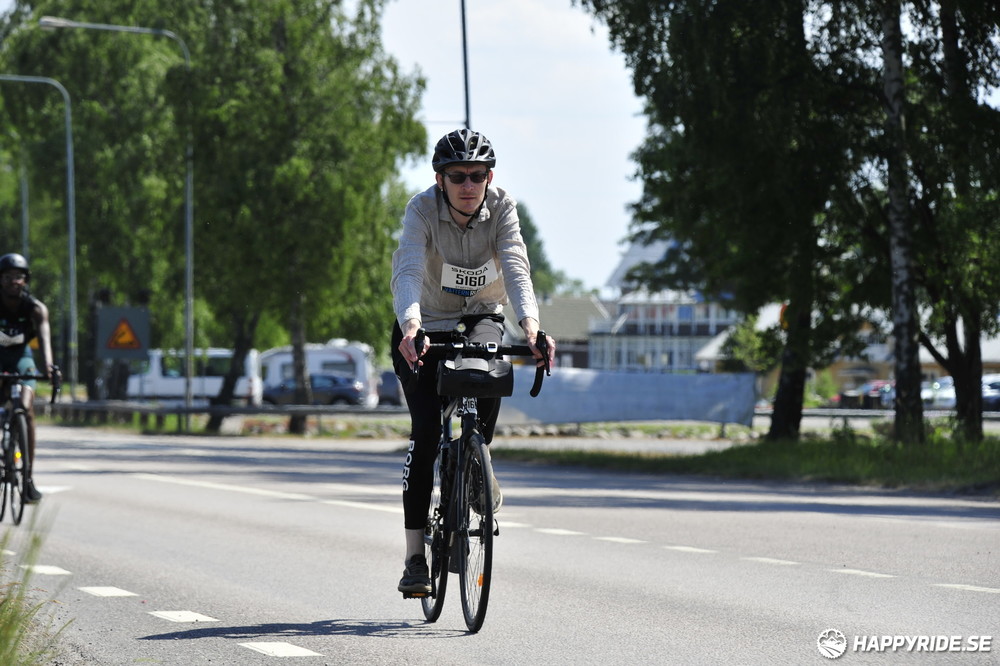 Bild från Vätternrundan 2023