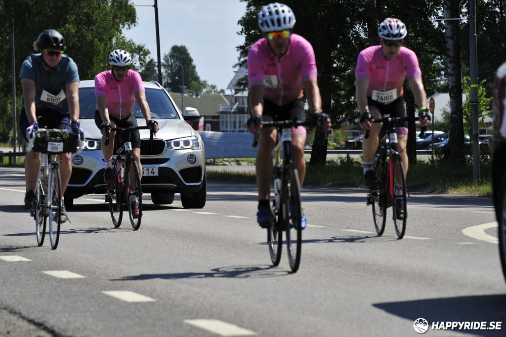 Bild från Vätternrundan 2023