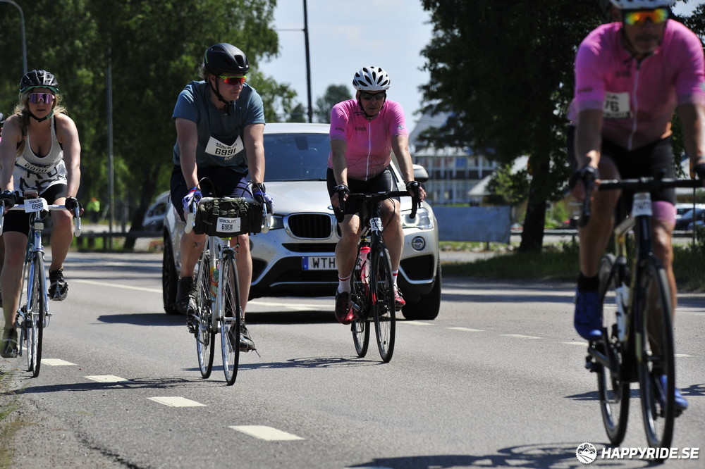 Bild från Vätternrundan 2023