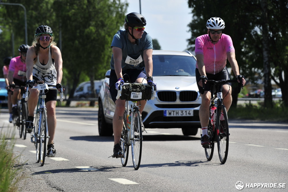 Bild från Vätternrundan 2023