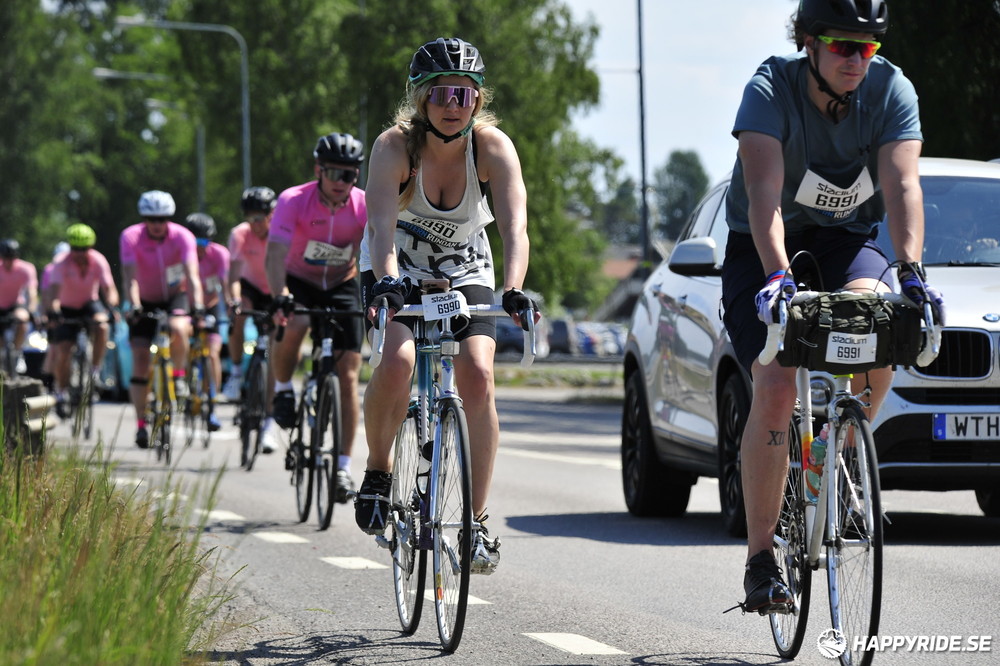 Bild från Vätternrundan 2023