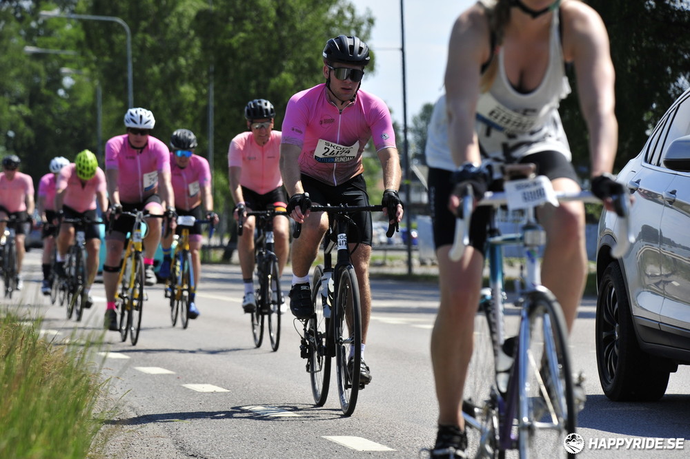 Bild från Vätternrundan 2023