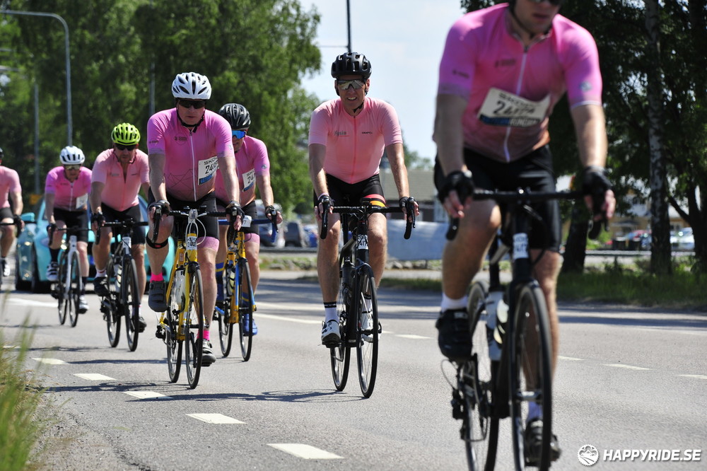 Bild från Vätternrundan 2023
