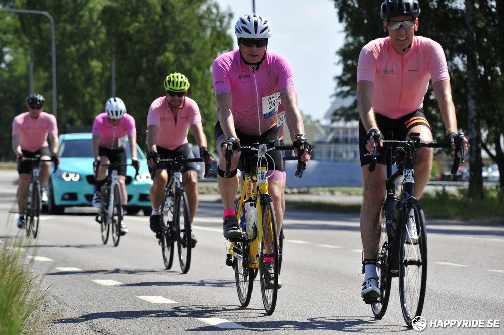 Bild från Vätternrundan 2023