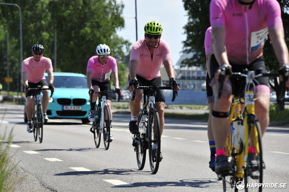 Bild från Vätternrundan 2023