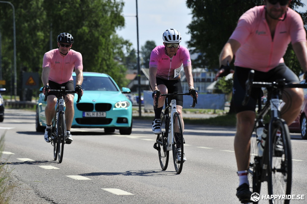 Bild från Vätternrundan 2023