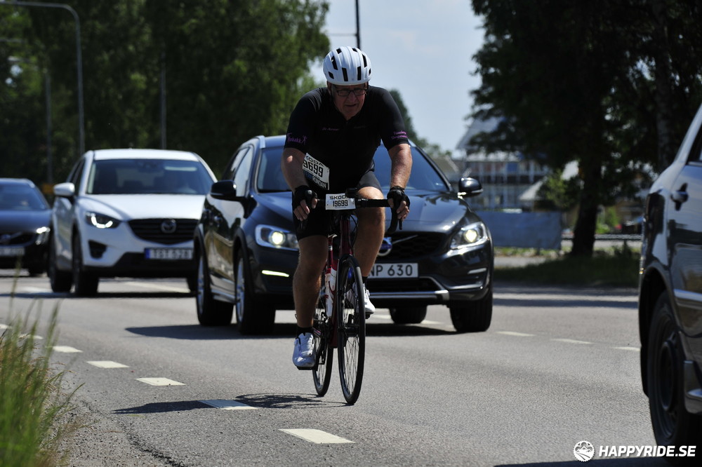 Bild från Vätternrundan 2023