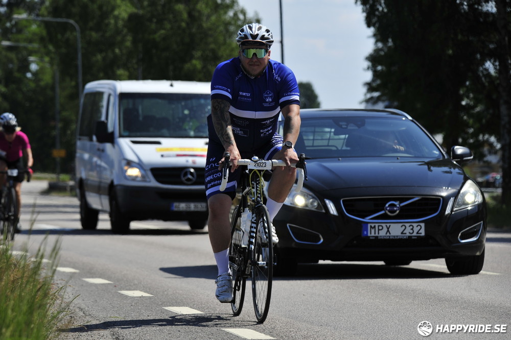 Bild från Vätternrundan 2023