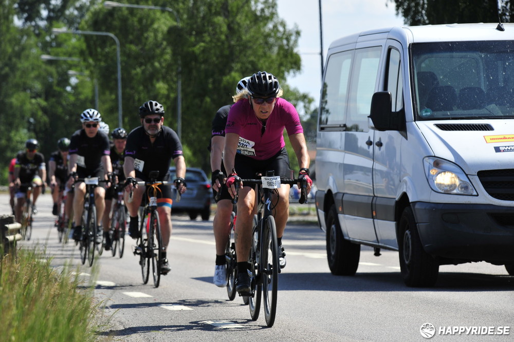 Bild från Vätternrundan 2023