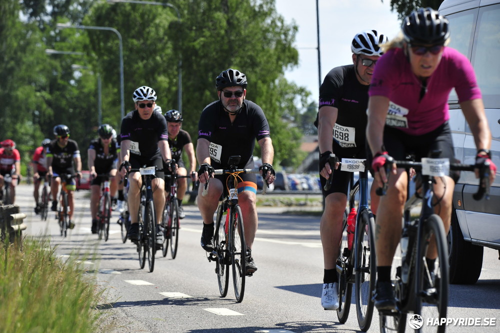 Bild från Vätternrundan 2023