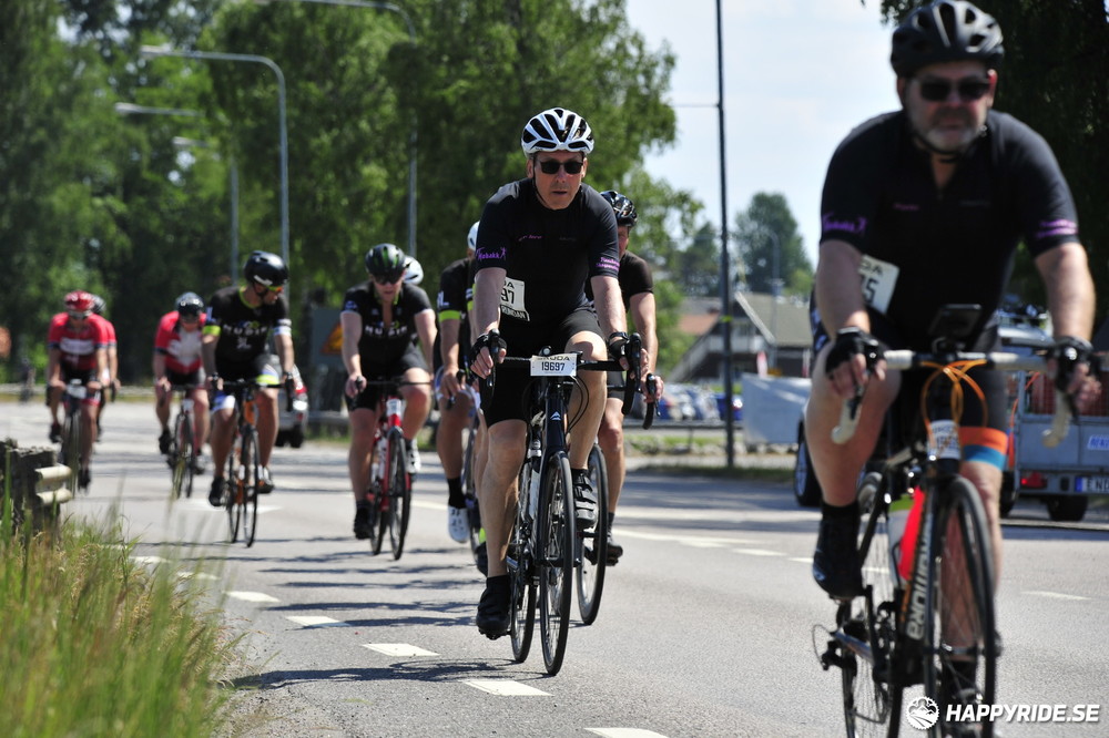 Bild från Vätternrundan 2023