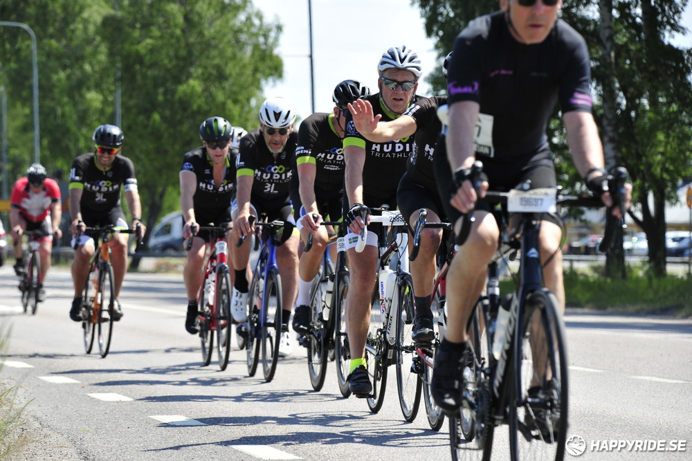 Bild från Vätternrundan 2023