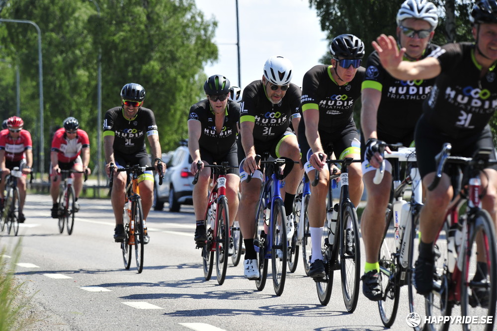 Bild från Vätternrundan 2023