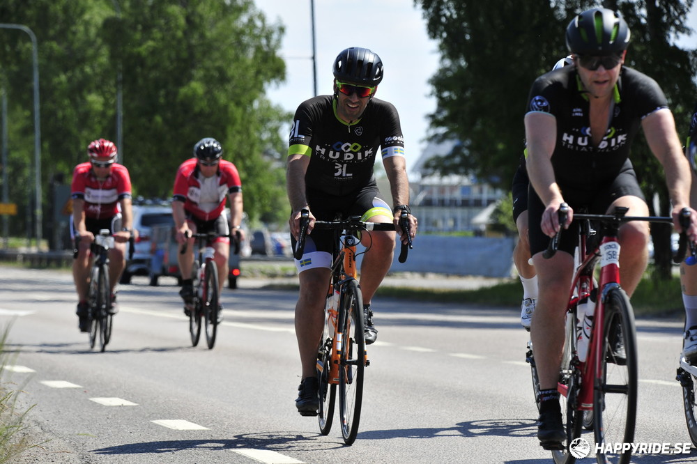 Bild från Vätternrundan 2023