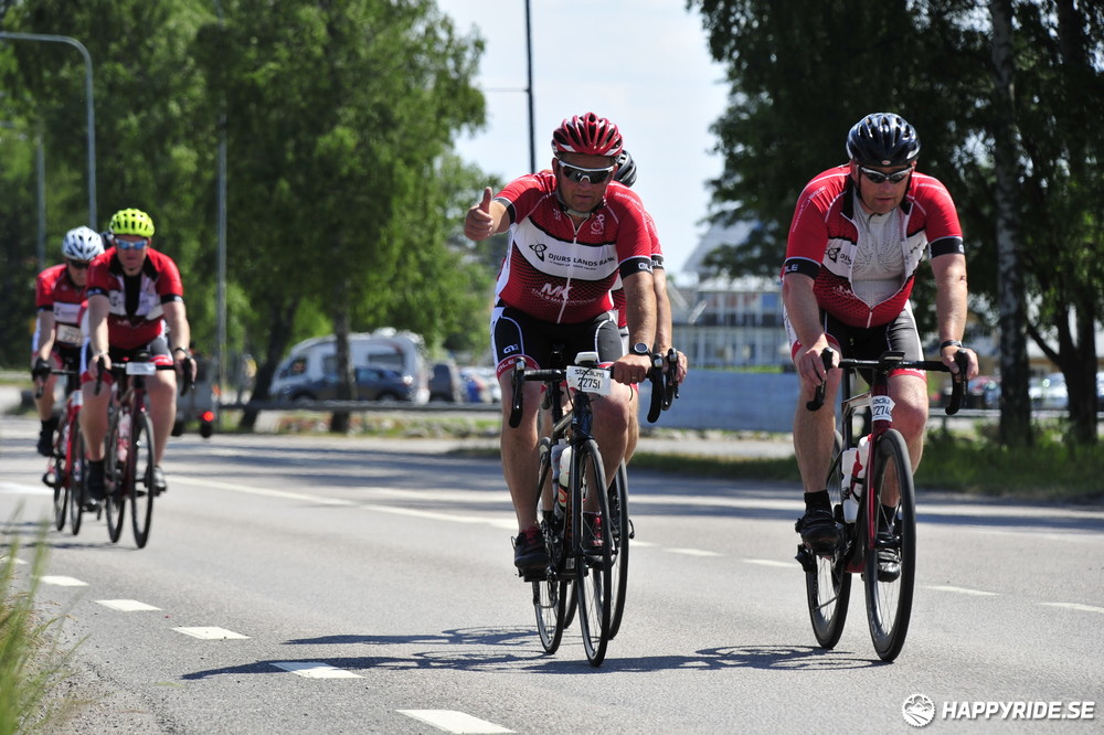 Bild från Vätternrundan 2023