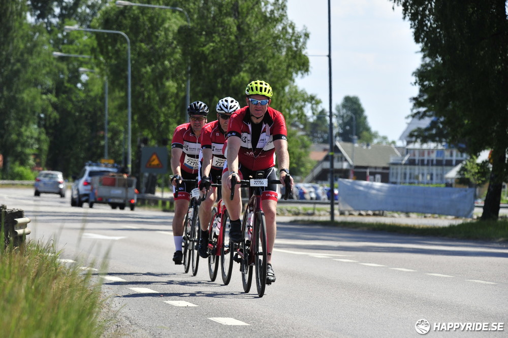 Bild från Vätternrundan 2023