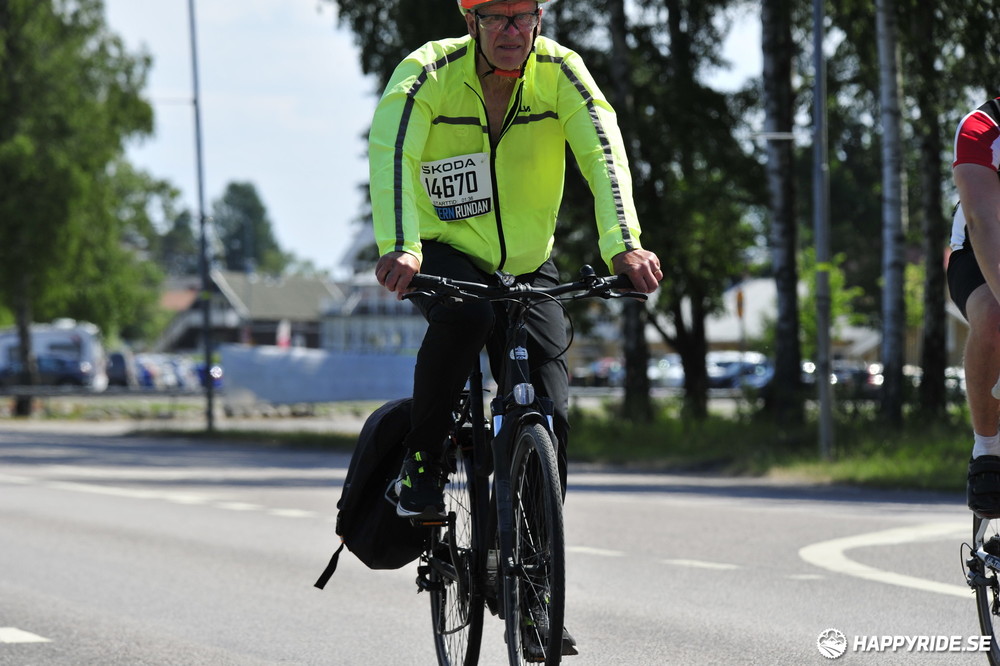 Bild från Vätternrundan 2023