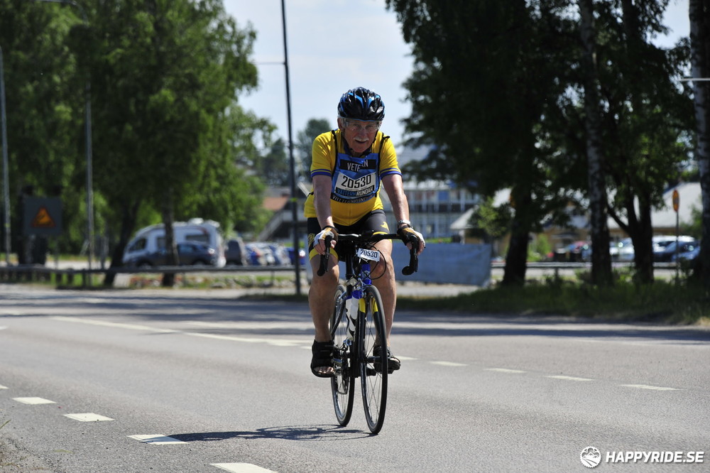 Bild från Vätternrundan 2023