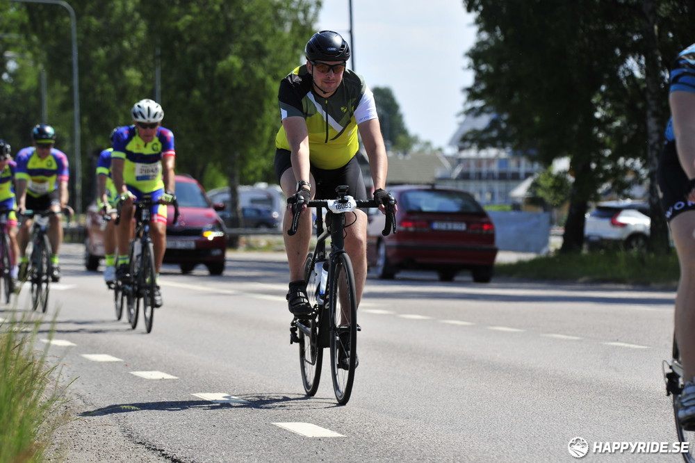 Bild från Vätternrundan 2023