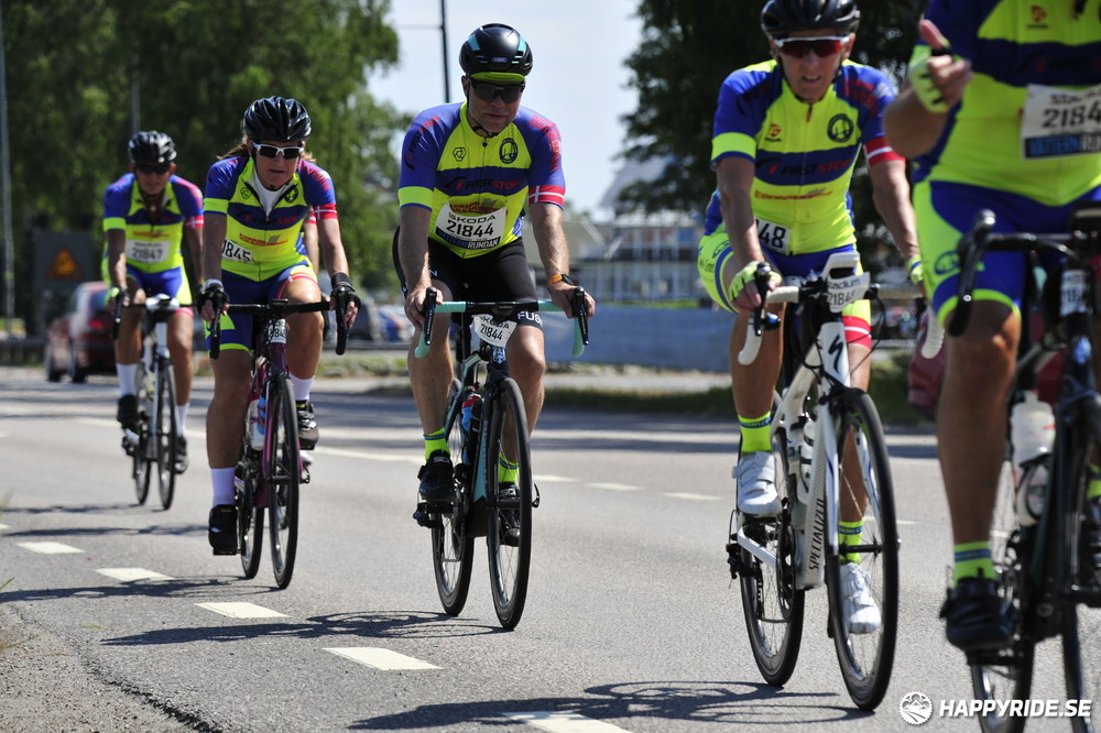 Bild från Vätternrundan 2023