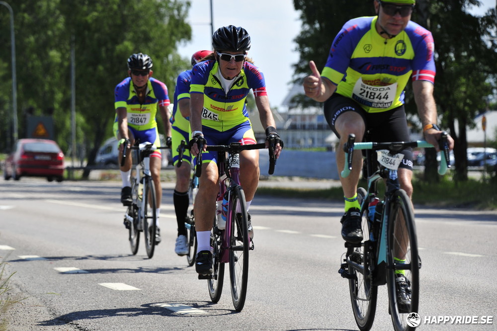 Bild från Vätternrundan 2023