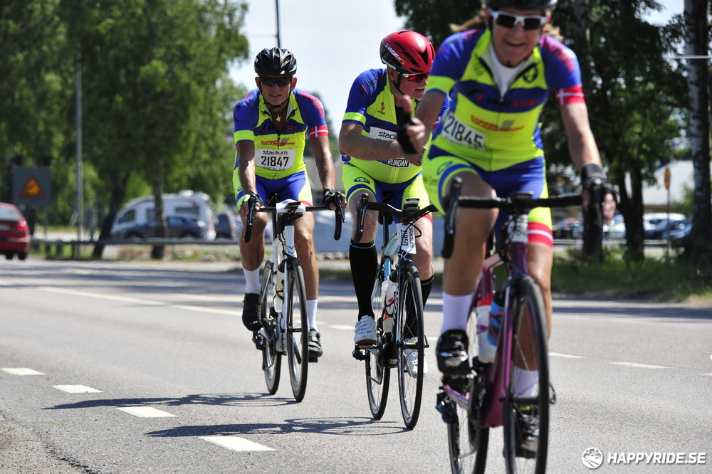 Bild från Vätternrundan 2023
