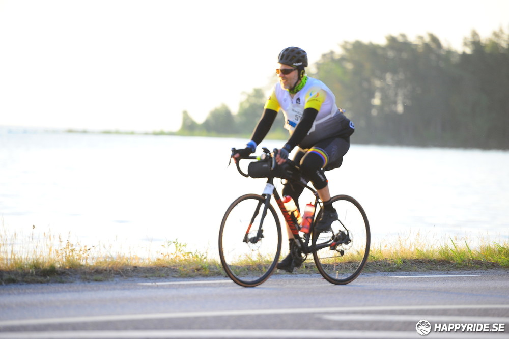 Bild från Vätternrundan 2023