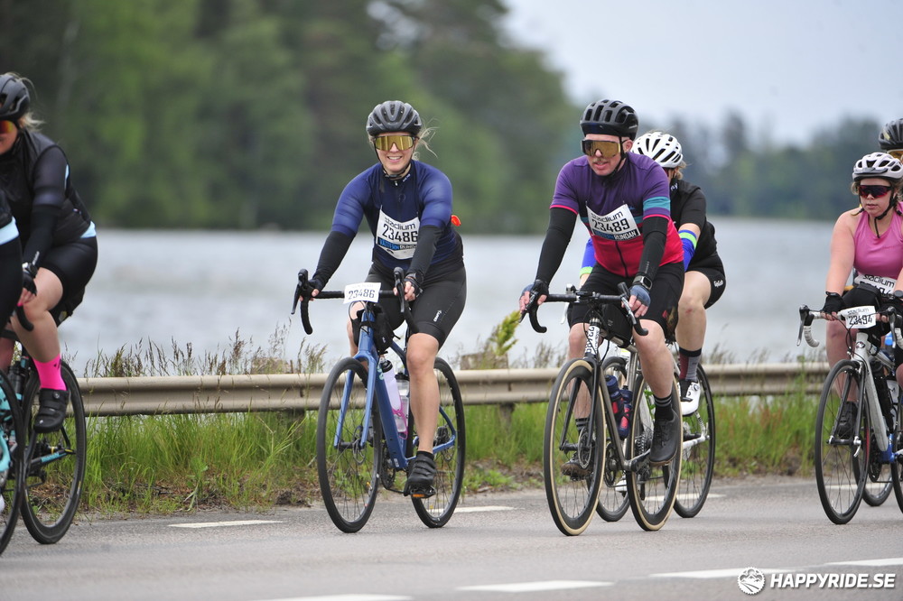 Bild från Vätternrundan 2024