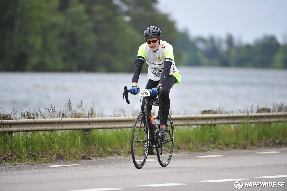 Bild från Vätternrundan 2024