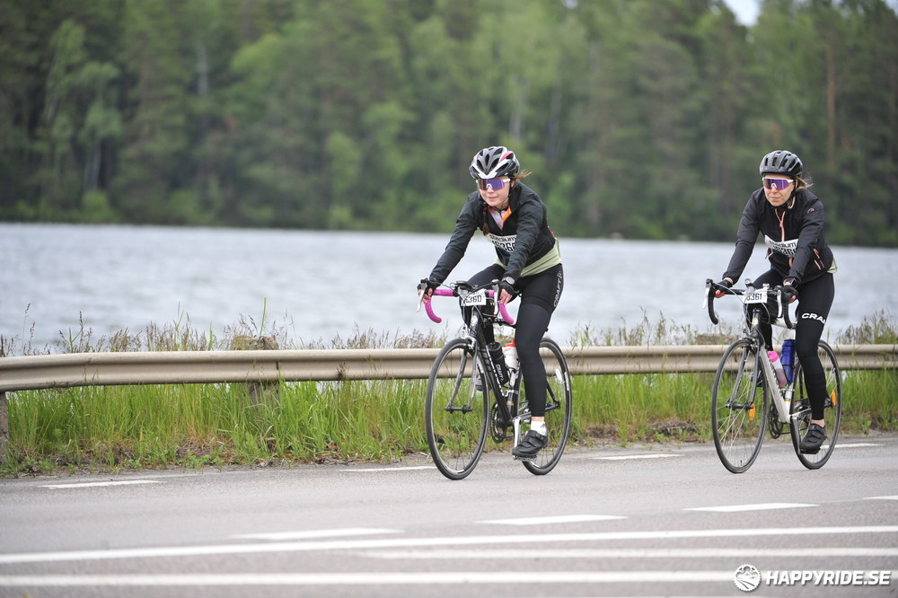 Bild från Vätternrundan 2024