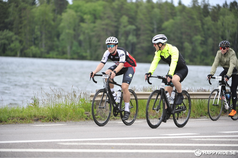Bild från Vätternrundan 2024