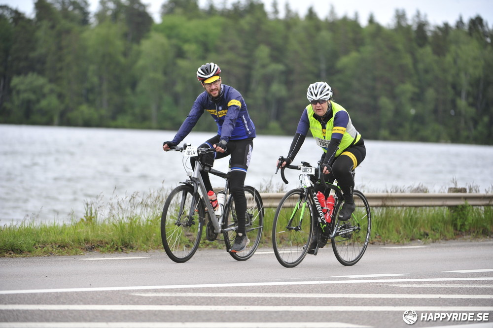 Bild från Vätternrundan 2024