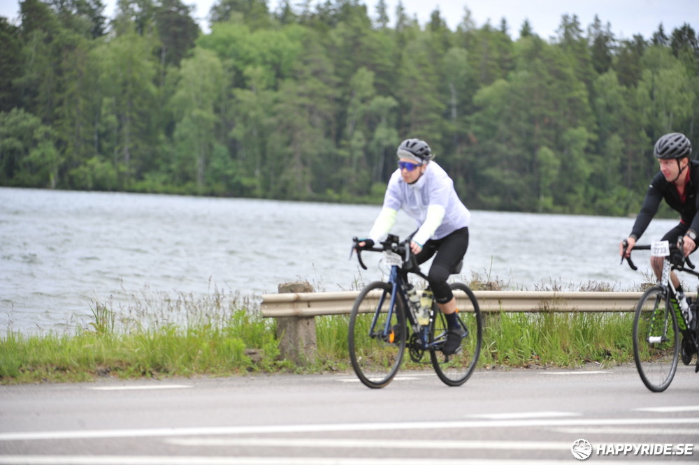 Bild från Vätternrundan 2024
