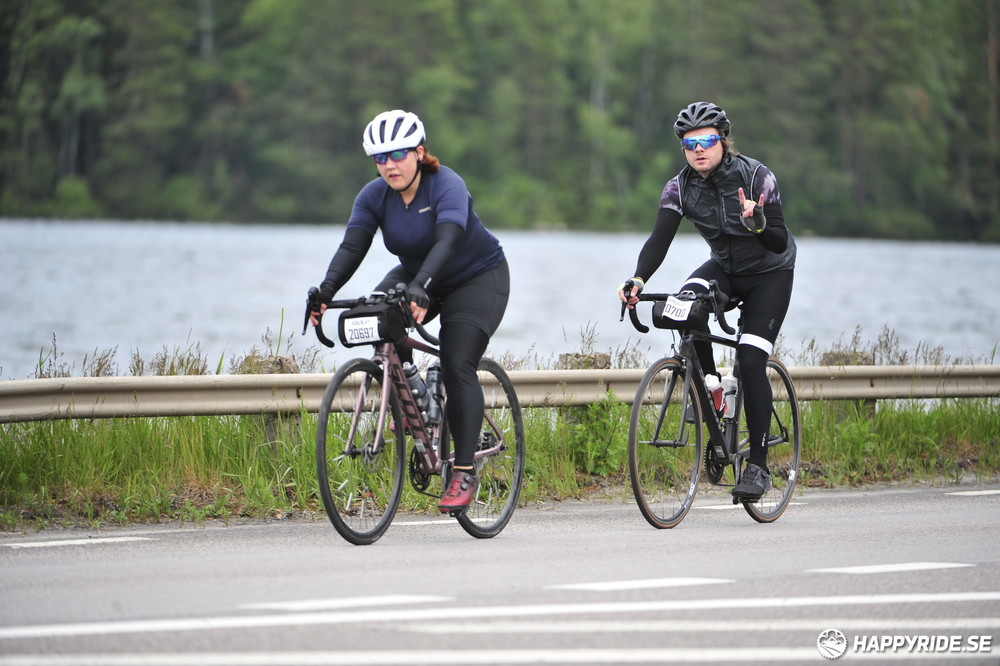 Bild från Vätternrundan 2024