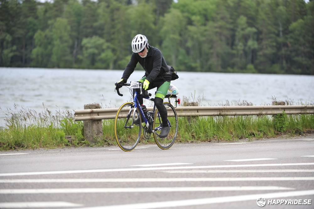 Bild från Vätternrundan 2024