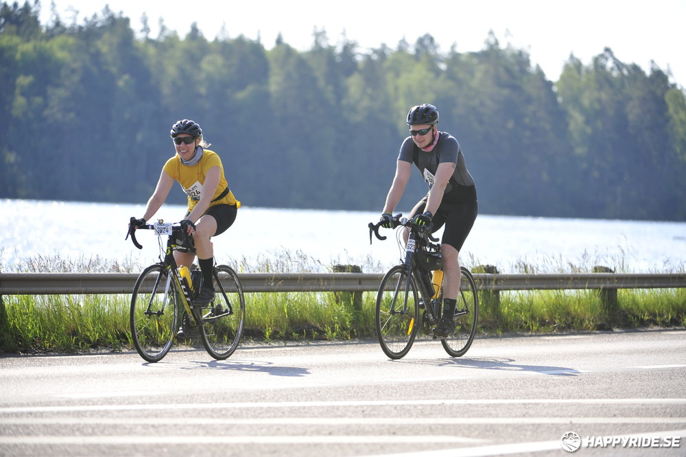 Bild från Vätternrundan 2024