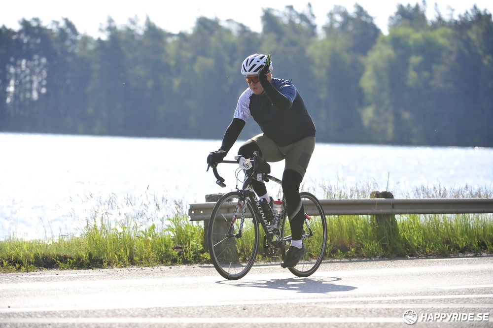 Bild från Vätternrundan 2024