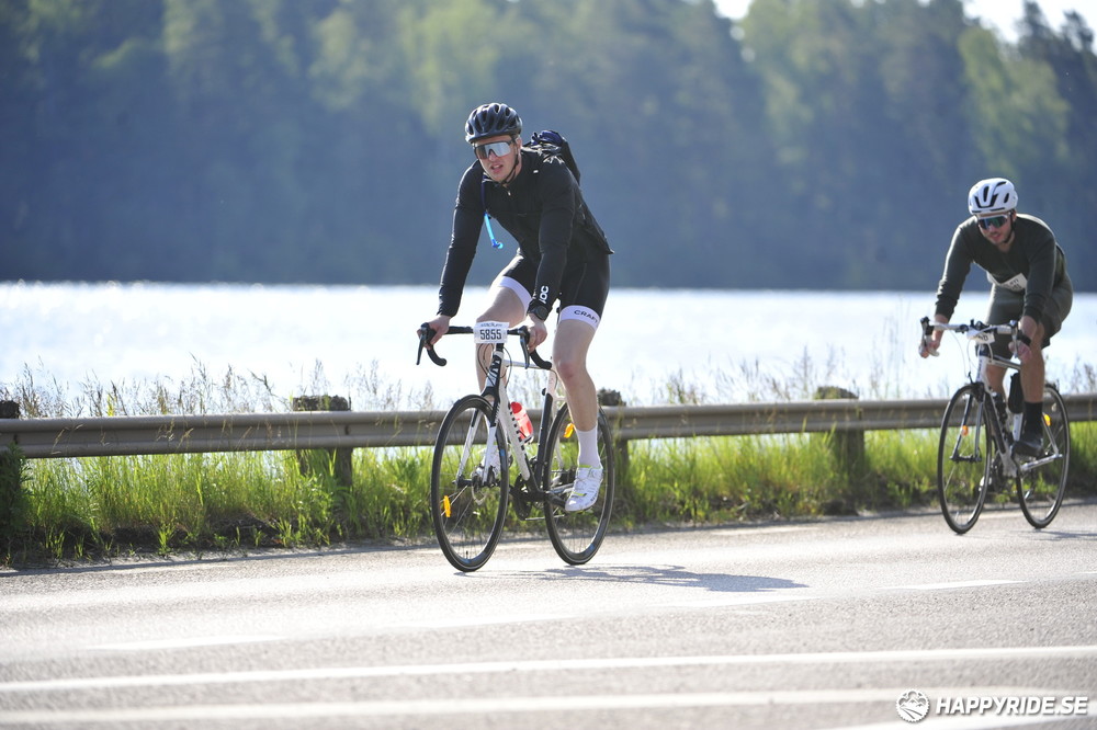 Bild från Vätternrundan 2024