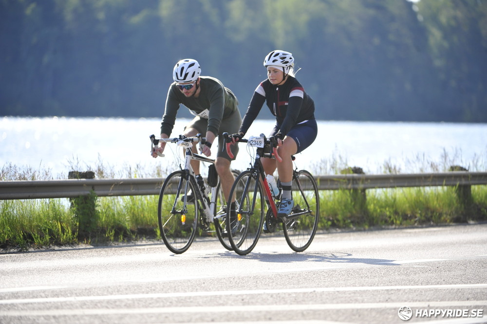 Bild från Vätternrundan 2024